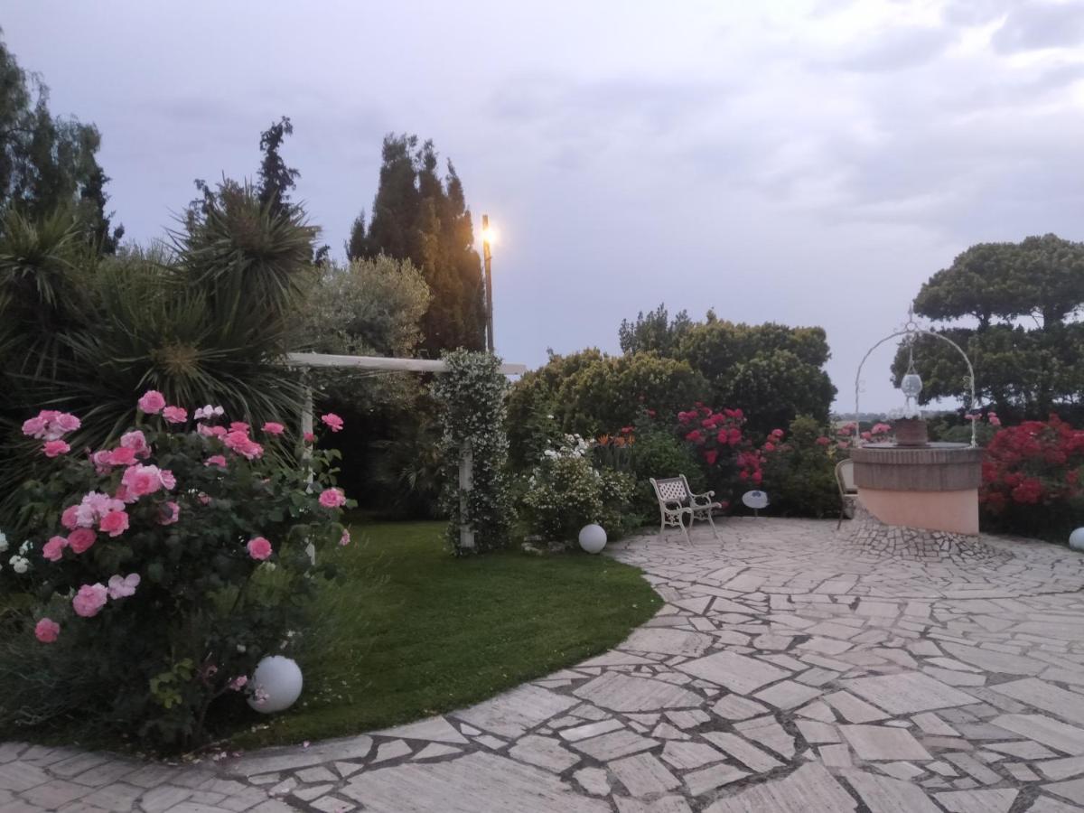 Villa Francesca Pomezia Roma Экстерьер фото